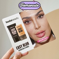 [Sampling] Huda Beauty Easy Blur Primer & Huda Beauty Easy Blur Natural Airbrush Foundation