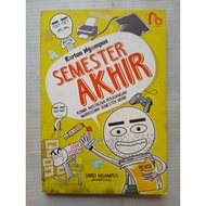 Cartoon Comic Campus FINAL SEMESTER by Shiro Campus