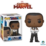 Funko POP! Marvel Captain Marvel (Movie) - Nick Fury in Suit 428