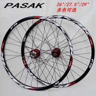 PasadenaPASABearing Disc Brake Mountain Bike Bicycle Wheel Set26Inch27.5Inch29Inch Wheel Rim 66Pc