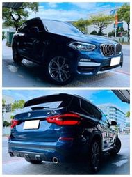 路易SAVE認證，2018年 BMW X3 20D 運動版 大螢幕 環景 總代理