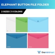Elephant Polypropylene Folder Files 405A4/410A4 - Durable, Clear, L-Shaped, 150-180 Micron