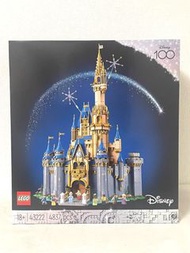 LEGO 43222迪士尼城堡