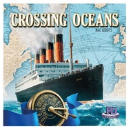 Rio Grande Games Crossing Oceans - Economic Themed Board Game, 19th Century Maritime Strategy Board