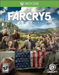 (預購2018/2/27特典依官方公布)XBOX ONE 極地戰嚎 5 Far Cry 5 亞版中文版