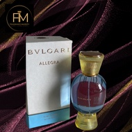 ✅EDP 100 ML BVLGARI ALLEGRA RIVA SOLARE - LASTING LUXURY BEST PERFUME