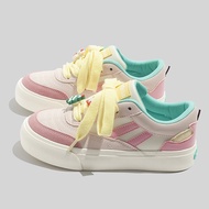 Beier Christmas Style Board Shoes Versatile Casual Leather Sports Low Top Women's Shoes For Winter