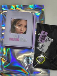 IU 香港場演唱會 卡套 小卡 吊飾