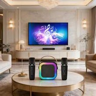 K12 High-End Version Karaoke Machine, Portable Karaoke Speaker, Bluetooth Karaoke Speaker, Speaker B