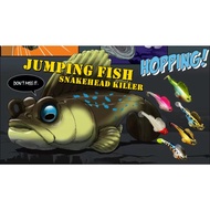 JUMPING FISH HARUAN KILLER SINKING LURE SOFT PLASTIC FISH SOFTBAIT LURES TOMAN  SP023