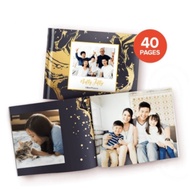 Photobook Malaysia - Imagewrap Hardcover 14" x 10" Landscape, 40 pages