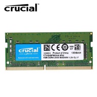 Crucial 4GB Single DDR4 RAM 4GB 2400mt/s Pc4-19200 Cl17 1.2V Sodimm 260-Pin Memoria Ddr4 Memoria Ram