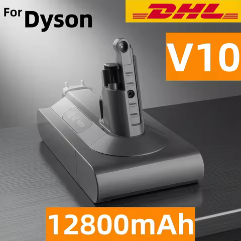 New For Dyson V10 12800mAh 25.2V Battery for Dyson SV12 Battery Absolute Animal Li-ion Vacuum Cleane