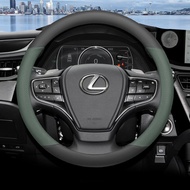 JIBEIDUN | ปลอกพวงมาลัยใช้ได้ทุกฤดูกาลสำหรับ Lexus ES200 ES300h RX350h RX300 NX200