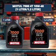 MOTUL 7000 4T 10W-40  [1 LITER/1.2 LITER]