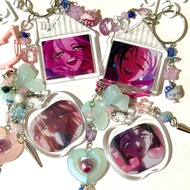 GANTUNGAN Alnst mizisua keychains