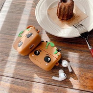 CASE SILICONE PROTECTOR AIRPODS AIRPOD PRO 3D GROOT