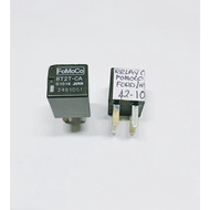Ford Fomoco/Ford Mazda 4pin(s)Aircond Relay (8T2T-CA 0101K 2491D51)(Original)