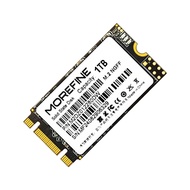 MOREFINE 1TB M.2 2242 NGFF SATA III SSD 固態硬碟