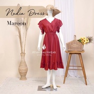 Nadia Dress by Iffah.dailywear Endorse tasyafarasya