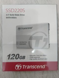 Transcend SSD220S 120GB 2.5吋 SATA SSD