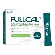 LAC LAC FULLCAL® Lemon Flavour (3g x 60 sticks)