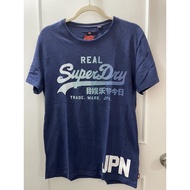 Men’s Superdry Blue T-shirt