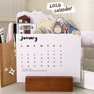 Calendar desk 2026 | Aesthetic Calendar