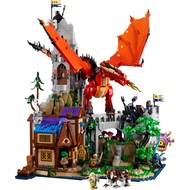 LEGO Ideas 21348 Dungeons & Dragons: Red Dragon's Tale