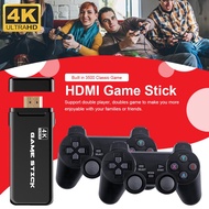 4K HD Video Game Console Dual GamePad for PS1/GBA Classic Retro TV Game Console 32G 3000+ Games 4K HDMI Video Game Stick