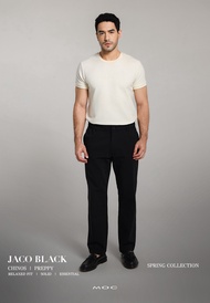 MOC - Celana Panjang Chinos Pria Jaco - Black