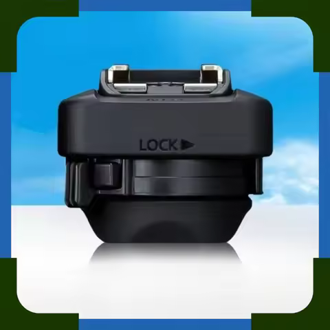For Canon Original AD-E1 Multifunctional Hot Shoe Adapter for R50R50VR3, etc. Support various EOS ac