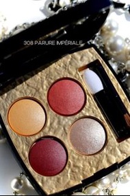 💝4️⃣千好評   現貨💝CHANEL   香奈兒 限量版  眼影 #308 PARURE IMPERIALE  （limited edition）