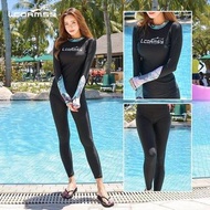 LCDRMSY women's Sports two-peice swimming suit  Women's Outdoor Quick-Drying Surfing Suit Two-Piece 