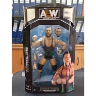 AEW WWE Jazwares Wardlow action Figure new/ seal condition