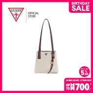 GUESS กระเป๋า รุ่น WG992622 ALICE SMALL TOTE สีน้ำตาล