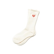 HUMAN MADE PILE SOCKS Love Heart Plain Stockings