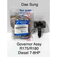 Governor Assy R175 R180 DaSung Governor Weight Shaft Diesel 7HP 8HP
