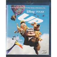 3D BLURAY DISNEY UP ( ORIGINAL BLU-RAY )