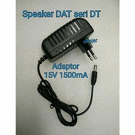 Promo Terbaru !! Ac Dc Adapter Speaker Dat Charger Salon Aktif Dt1511