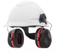 3M™ PELTOR™ Optime™ 105 ครอบหูนิรภัยแบบติดหมวก รุ่น H10P3E ค่าการลดเสียง 29 เดซิเบล 10 ชิ้น/ลัง