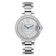 Cartier Cartier Ballon Bleu (Reference W4BB0035). A stainless steel diamond set automatic wristwatch