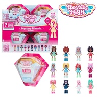 Royale High Mystery Friends Blind Box Doll from Roblox Game (Opened Box/Doll & Virtual Code is Still