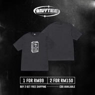 HIGH OCTANE TSHIRT TEE - BLACK