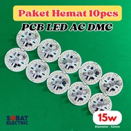 Paket Hemat 15 Watt PCB AC Mata LED - PCB Mata Lampu LED AC Tanpa Driver 15w