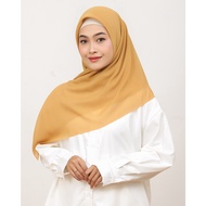 Texla Scarf - Kerudung Segi Empat Polos Premium Kamala