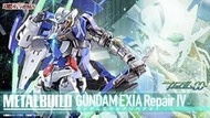 [絕版靚盒]  Metal Build Gundam Exia Repair IV 魂限 機動戰士 高達能天使  R4