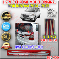 TRUNK LID TRUNKLID-LIS PINTU BELAKANG INNOVA 2014-2015 MODEL ORIGINAL