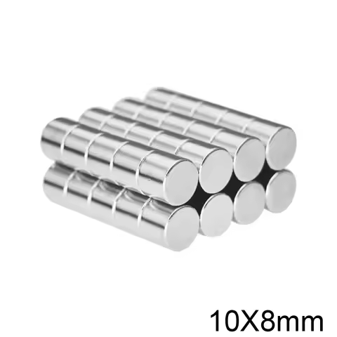 10x8mm Powerful Magnets Strong Disc Magnets For Fridge, DIY, Building, Scientific, Craft, Education 