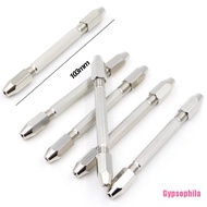 Gypsophila☬ Swivel Pin Vice For Hand Drill Bit Chuck Jewelry Watch Repair Tools 0.-0.3Mm